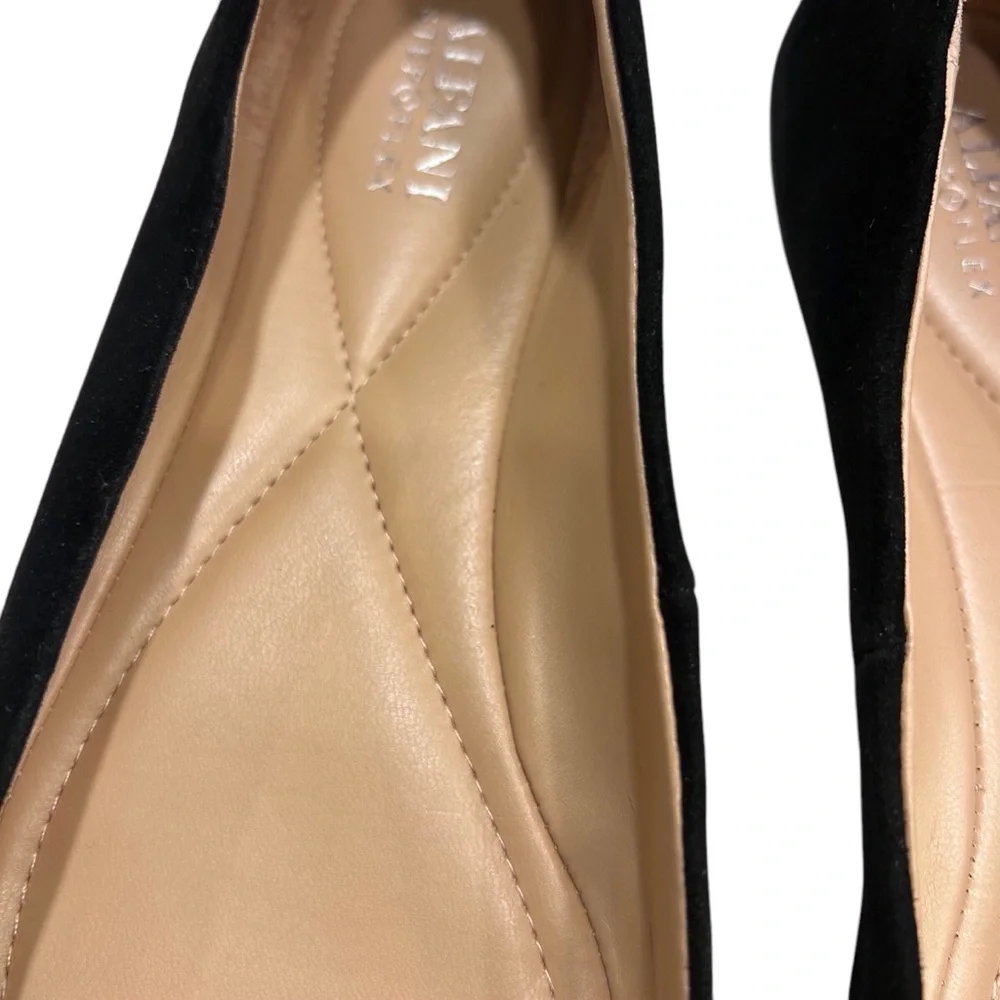 ALFANI Step N’ Flex Women’s Neptoon square toe flats. - Picture 3 of 10